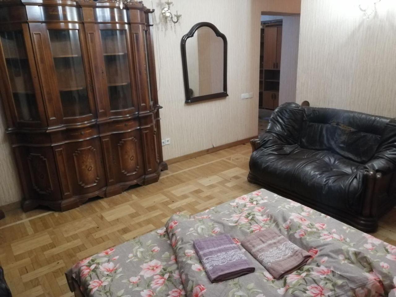 Квартира По Улице Антоновича, 158 Kiew Exterior foto
