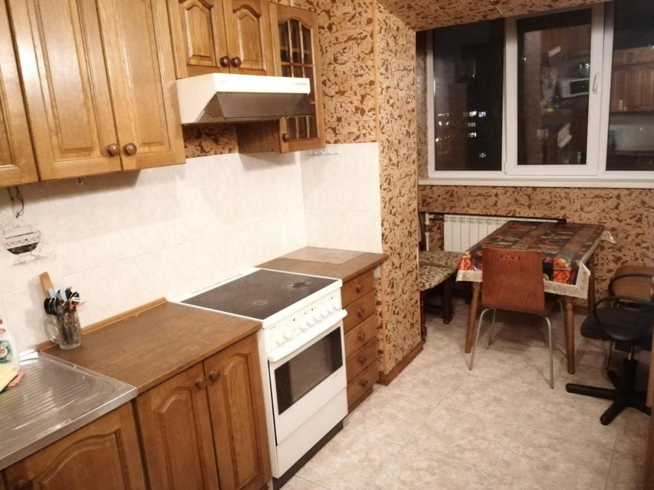 Квартира По Улице Антоновича, 158 Kiew Exterior foto