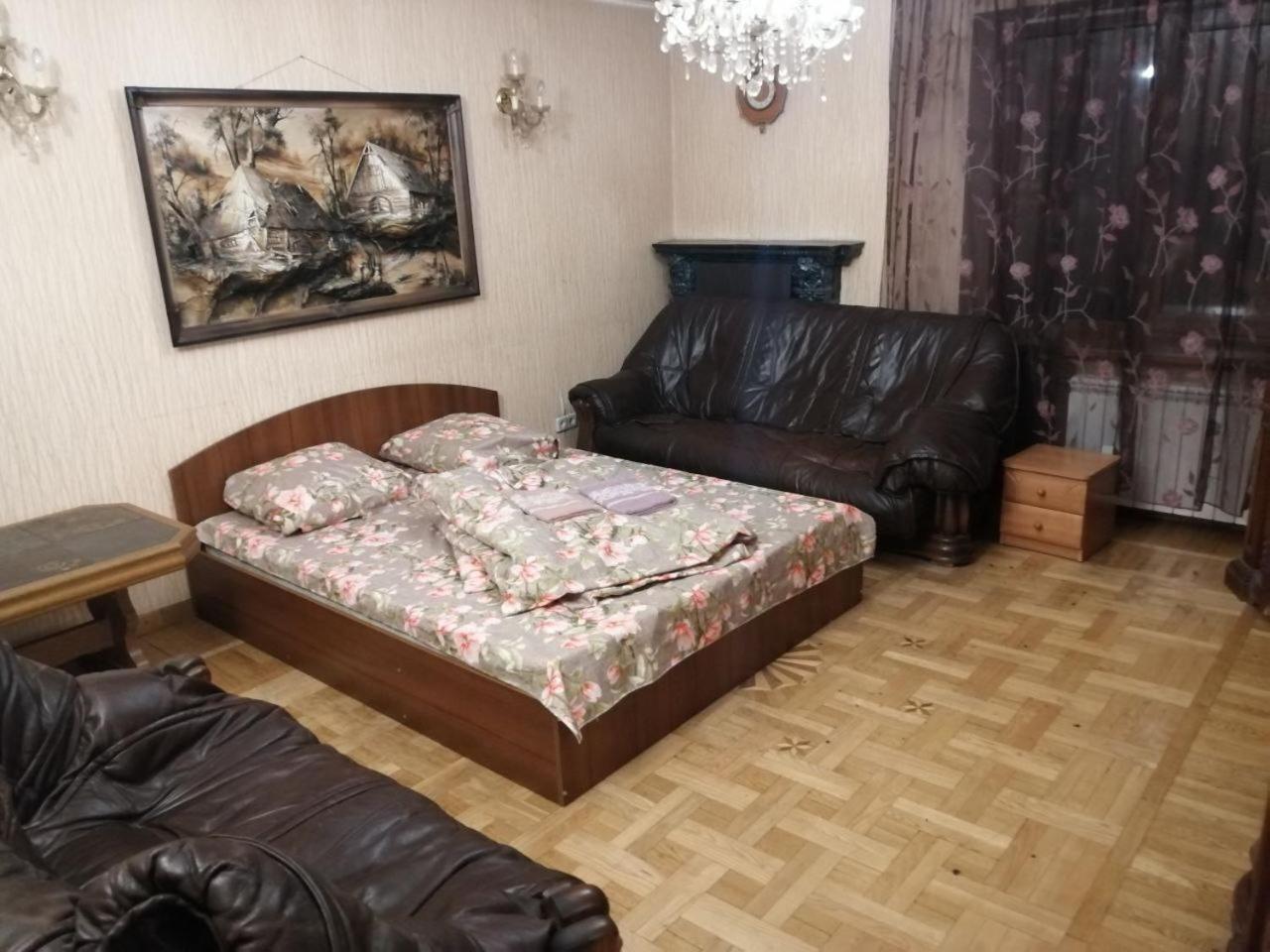 Квартира По Улице Антоновича, 158 Kiew Exterior foto