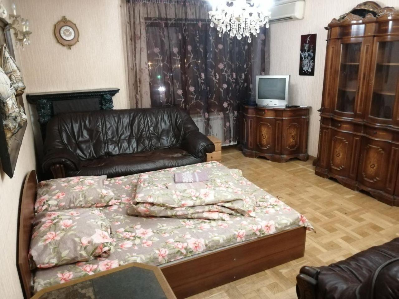 Квартира По Улице Антоновича, 158 Kiew Exterior foto