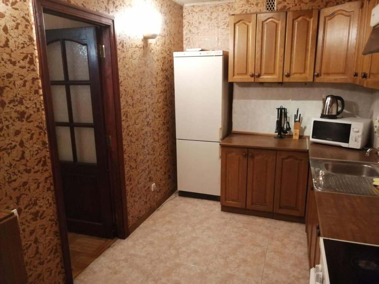 Квартира По Улице Антоновича, 158 Kiew Exterior foto