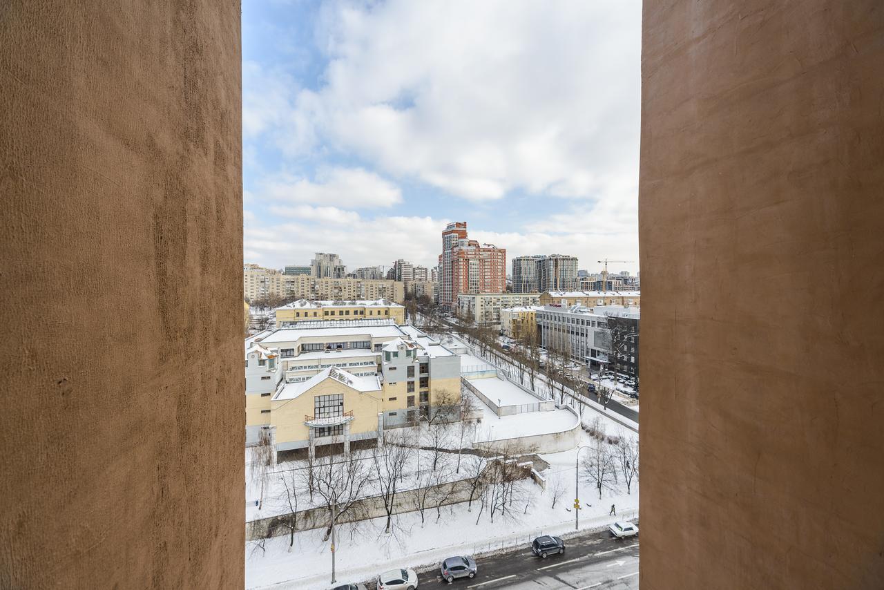 Квартира По Улице Антоновича, 158 Kiew Exterior foto