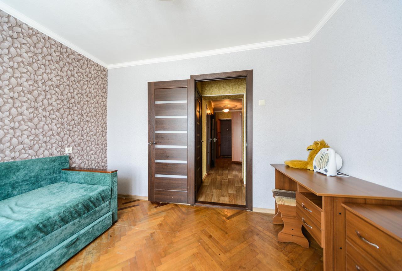 Квартира По Улице Антоновича, 158 Kiew Exterior foto